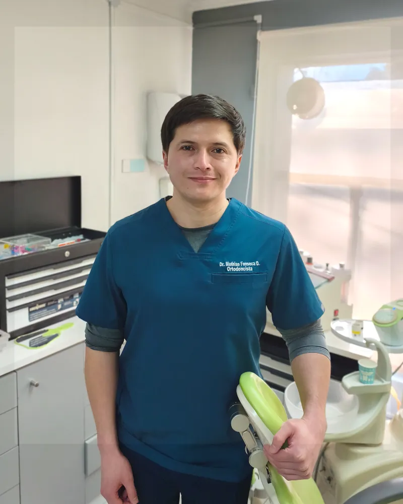 Dr. Mathias Fonseca O. - Especialista en Ortodoncia